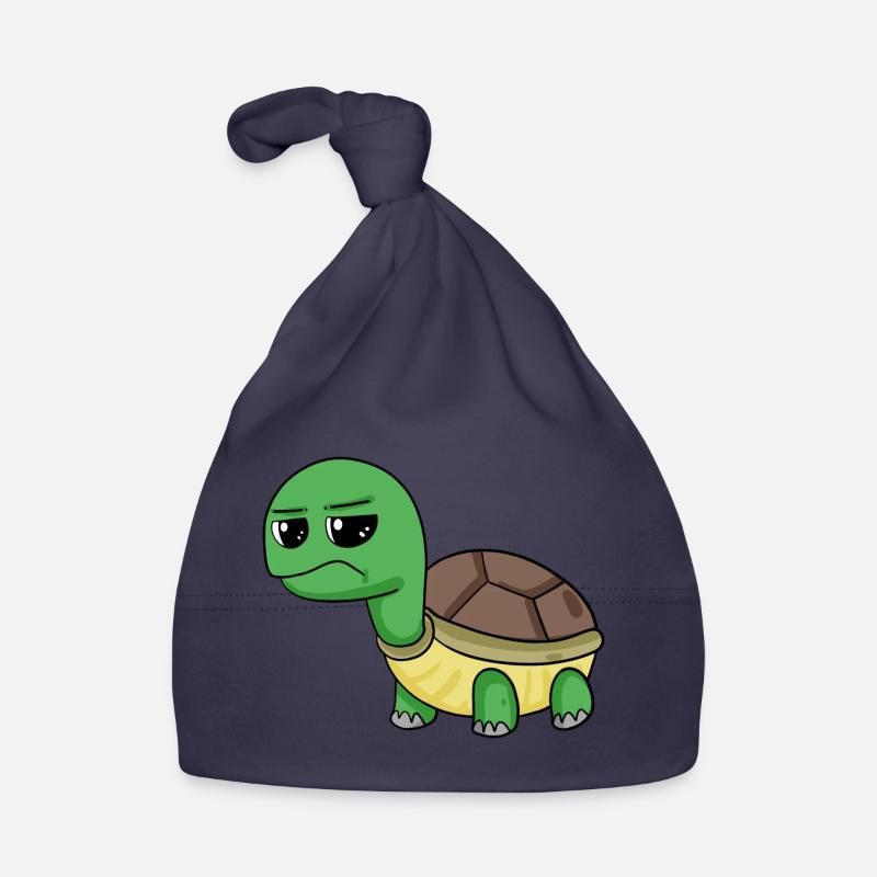 Tortue Bonnet bio Bébé