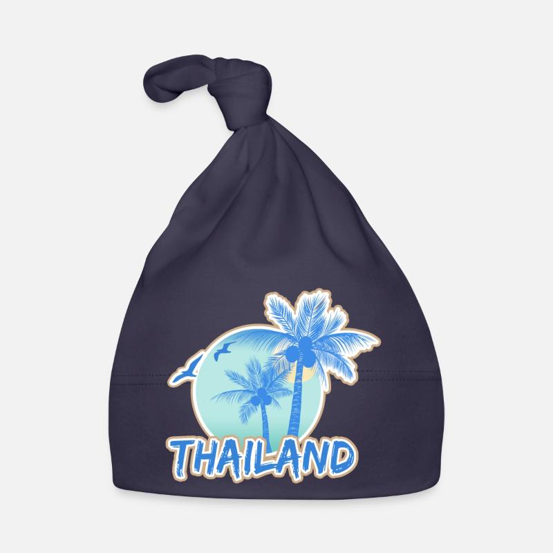 Vacances Thaïlande Bonnet bio Bébé