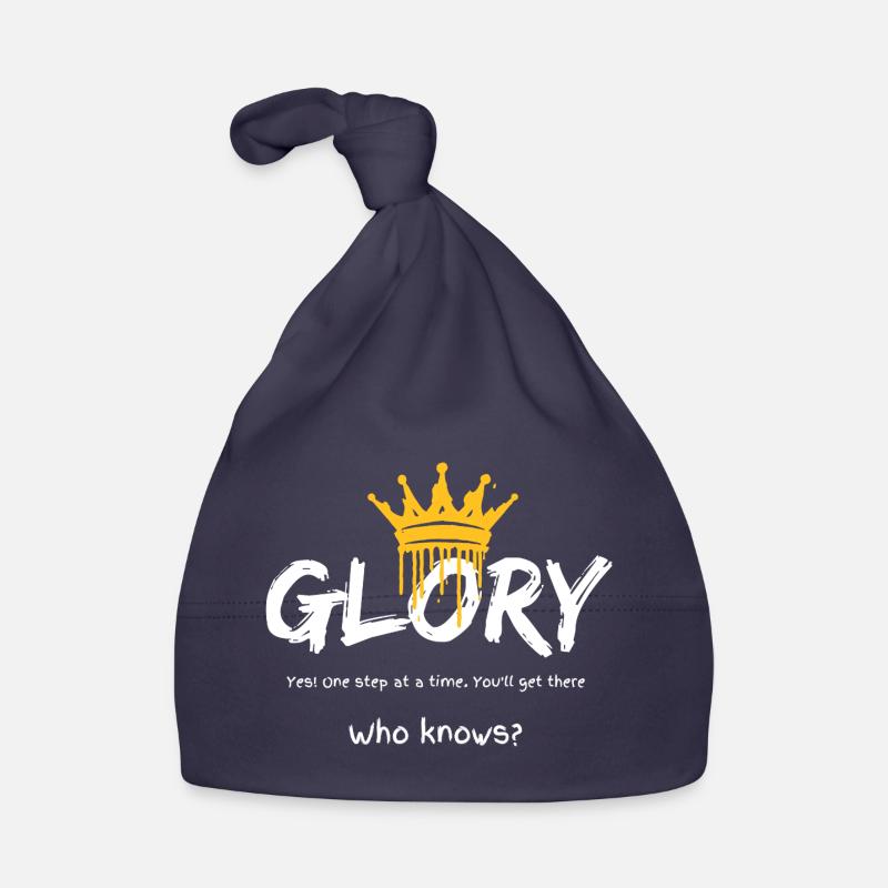 Glory Crown Graffiti Baby Bio-Mütze