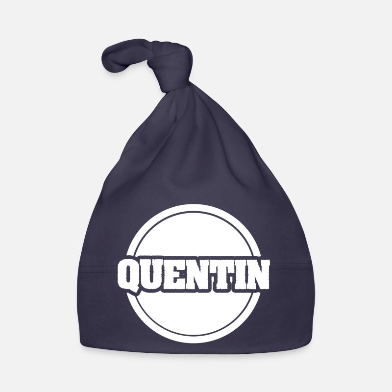 Gift for Quentin Organic Baby Cap