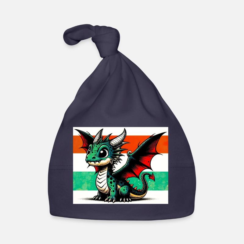 Drache Baby Bio-Mütze
