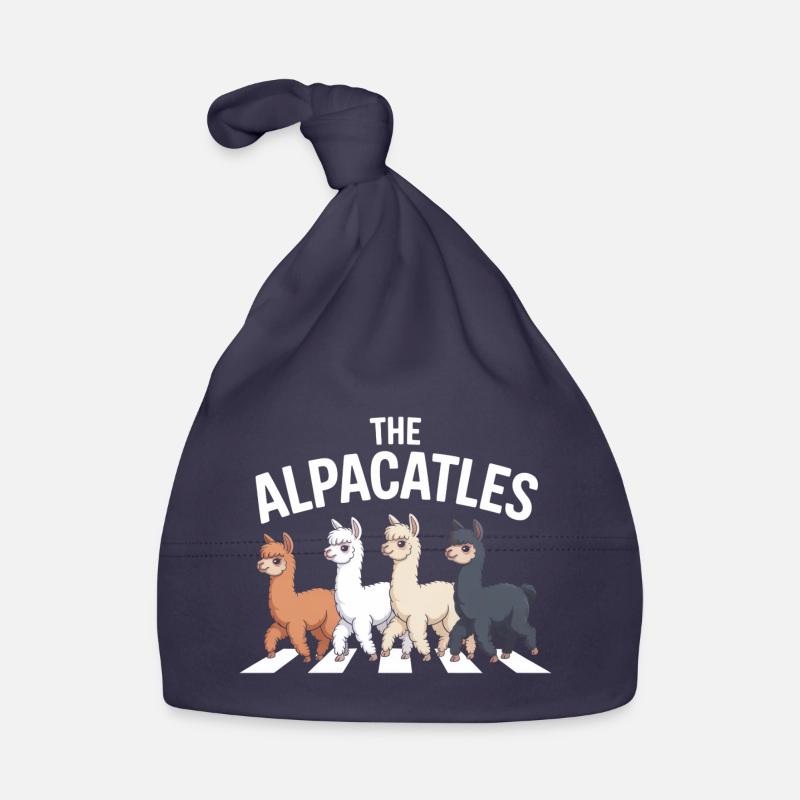 Alpacatles Llama Alpaca Organic Baby Cap