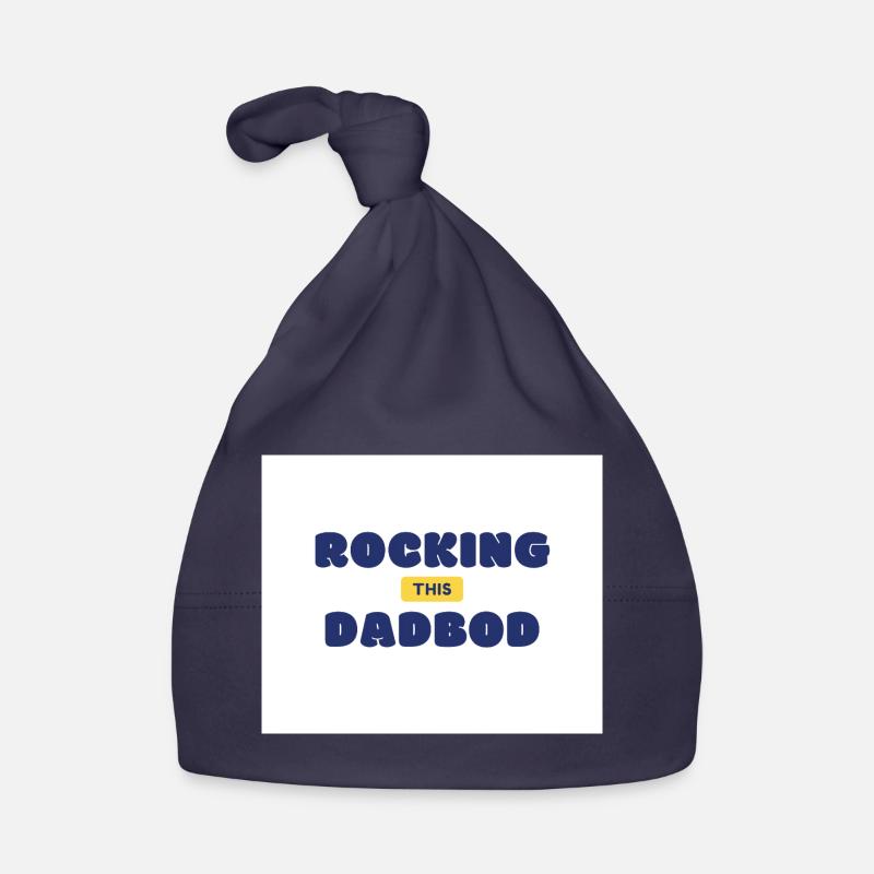 Rocking This Dad Bod Organic Baby Cap