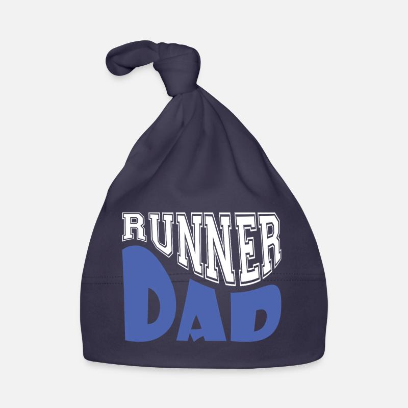 runner dad Organic Baby Cap