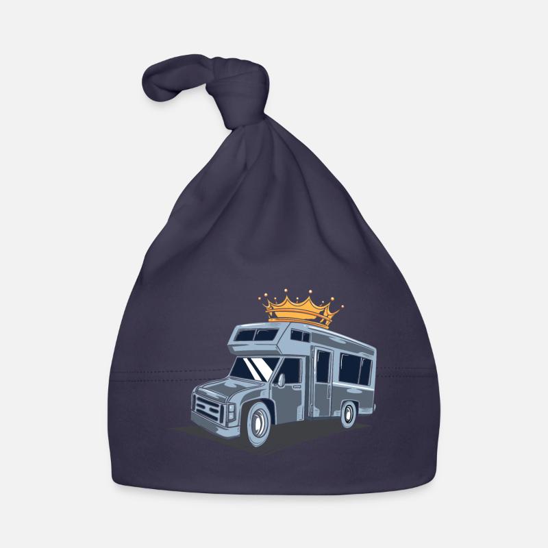 Wohnmobil / Wohnwagen / Camping Baby Bio-Mütze