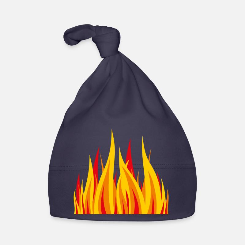 Fire 2 - Bonnet bio Bébé - marine