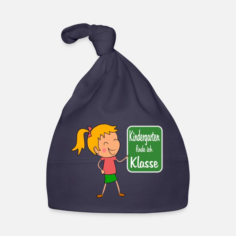 Kindergarten Baby Bio-Mütze