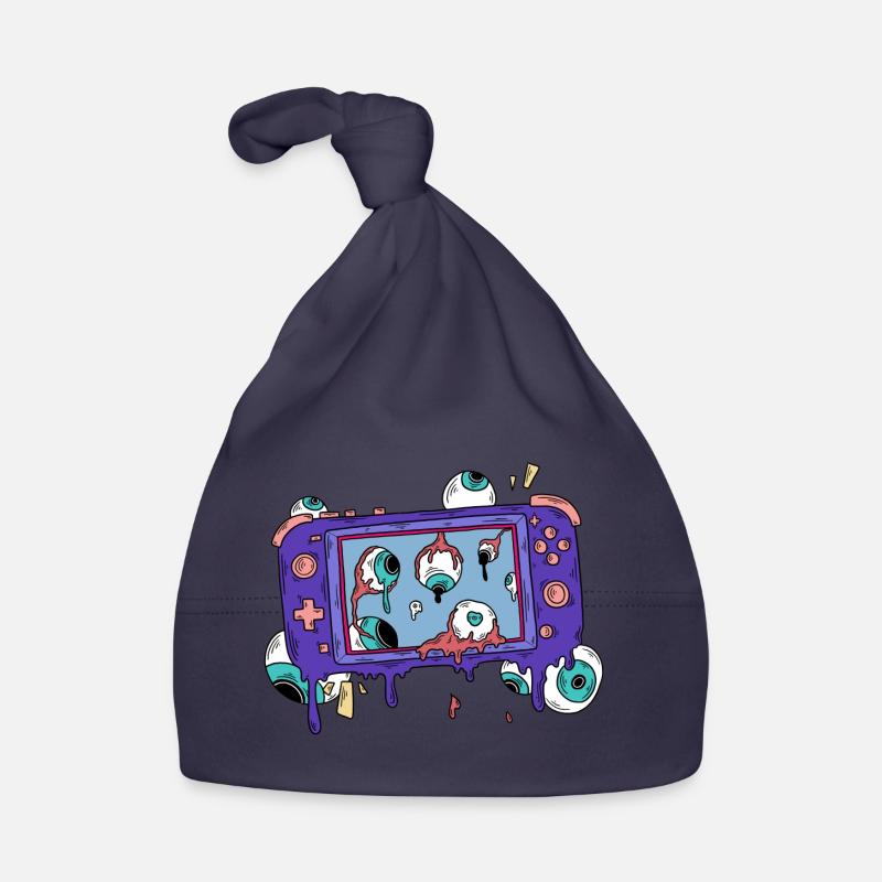 CONSOLE DE JEU ZOMBIE GAME CONTROLLER - Bonnet bio Bébé - marine