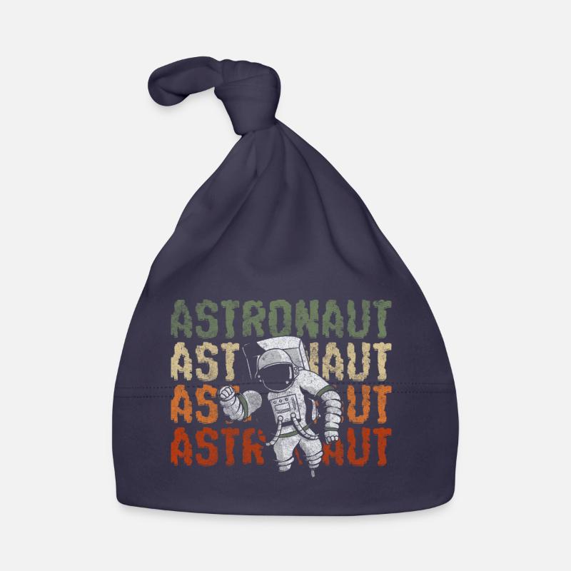 Space Space Cosmonaut Organic Baby Cap