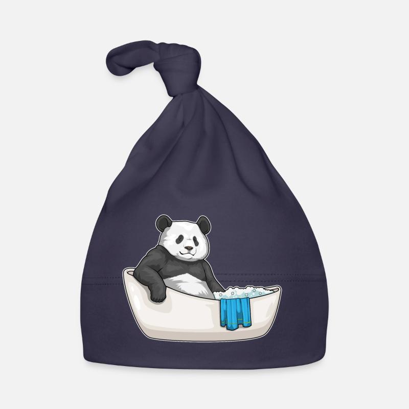 Baignoire Panda Bonnet bio Bébé