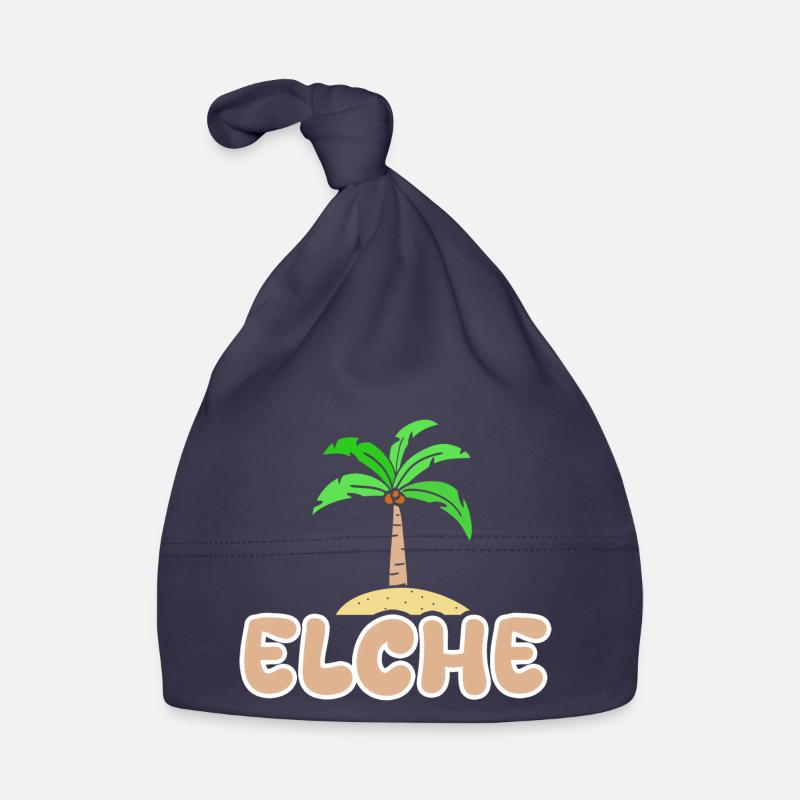 Elche Elche Baby Bio-Mütze