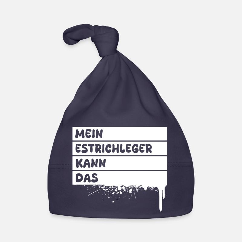Gift for screed layers Organic Baby Cap