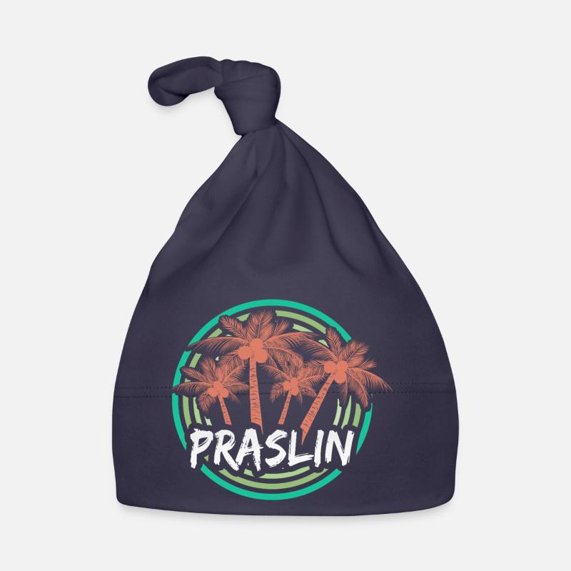 Holidays Praslin Organic Baby Cap