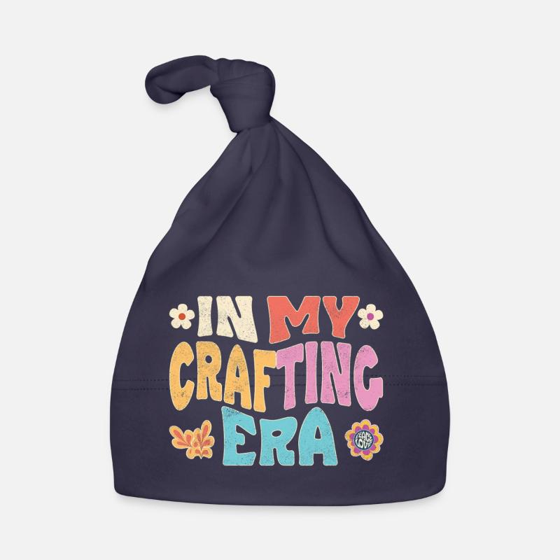 À l’époque de l’artisanat Bonnet bio Bébé