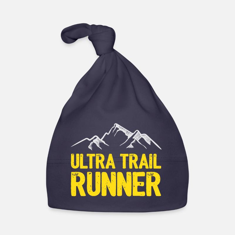 Ultra Trail Runner Baby Bio-Mütze