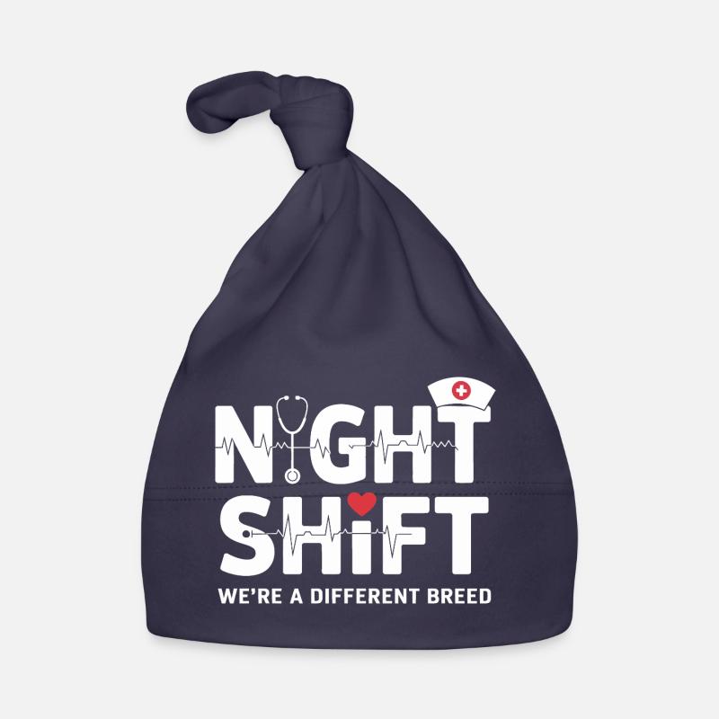 NachtSchicht Herzpfleger – Different Breed Baby Bio-Mütze