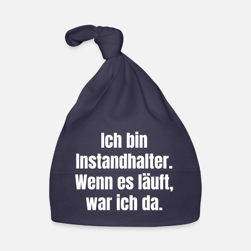 I'm a maintenance technician – When it works Organic Baby Cap
