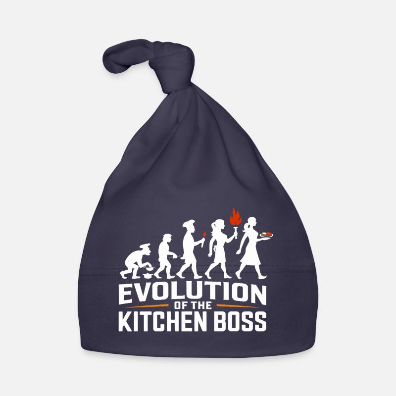 Küchenboss Evolution Baby Bio-Mütze