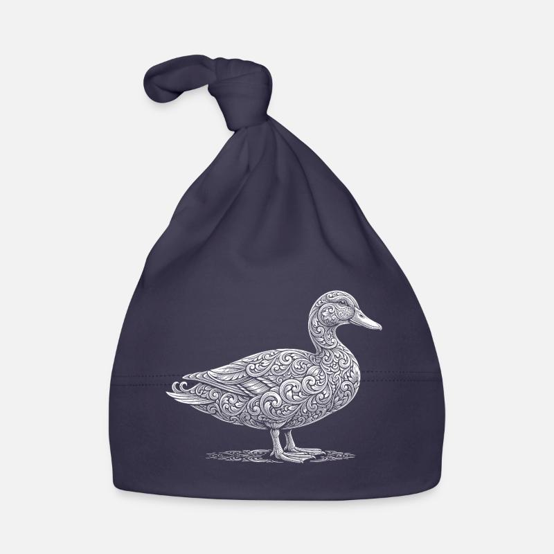 Ente Baby Bio-Mütze