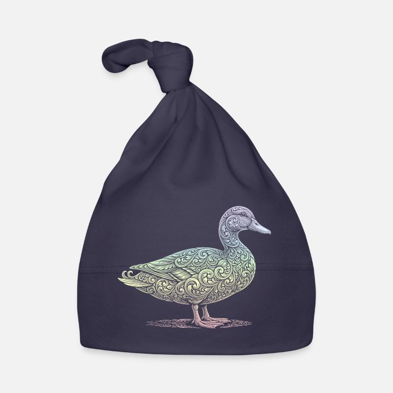 Ente Baby Bio-Mütze