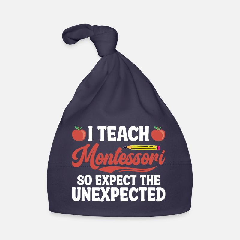 Méthode Montessori d’éducation des travailleurs Bonnet bio Bébé