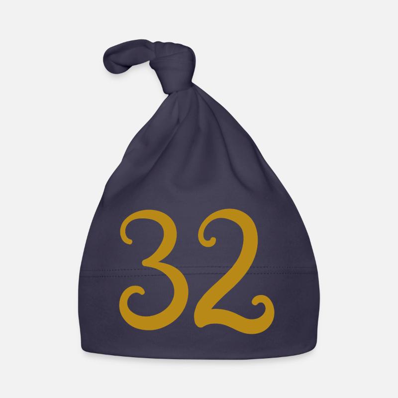 32 Organic Baby Cap