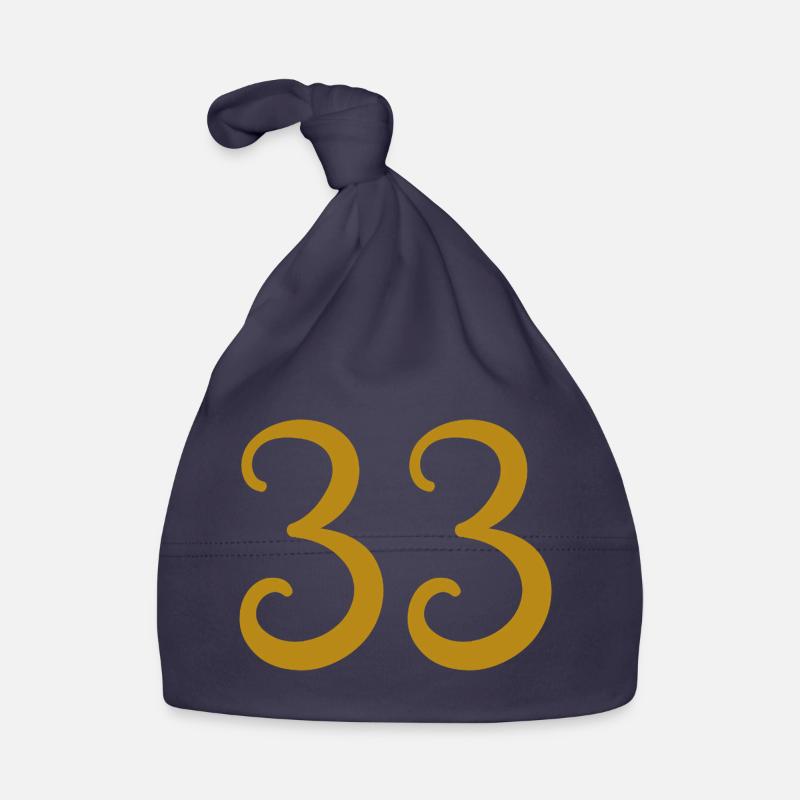 33 Organic Baby Cap