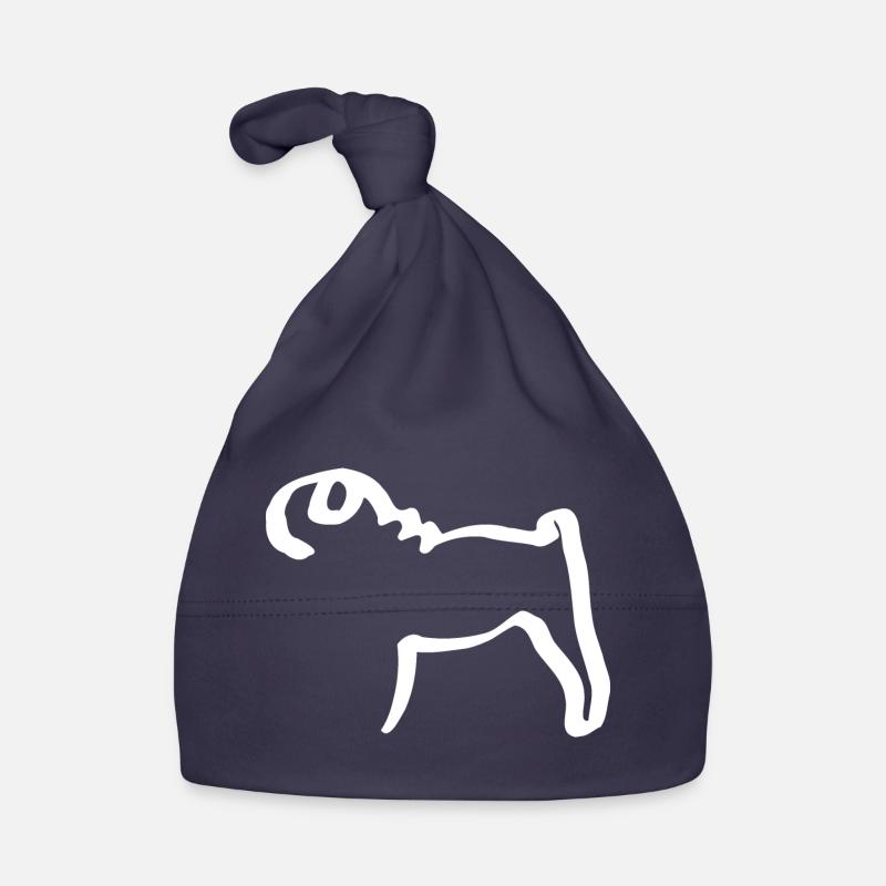 Lignes mops Bonnet bio Bébé