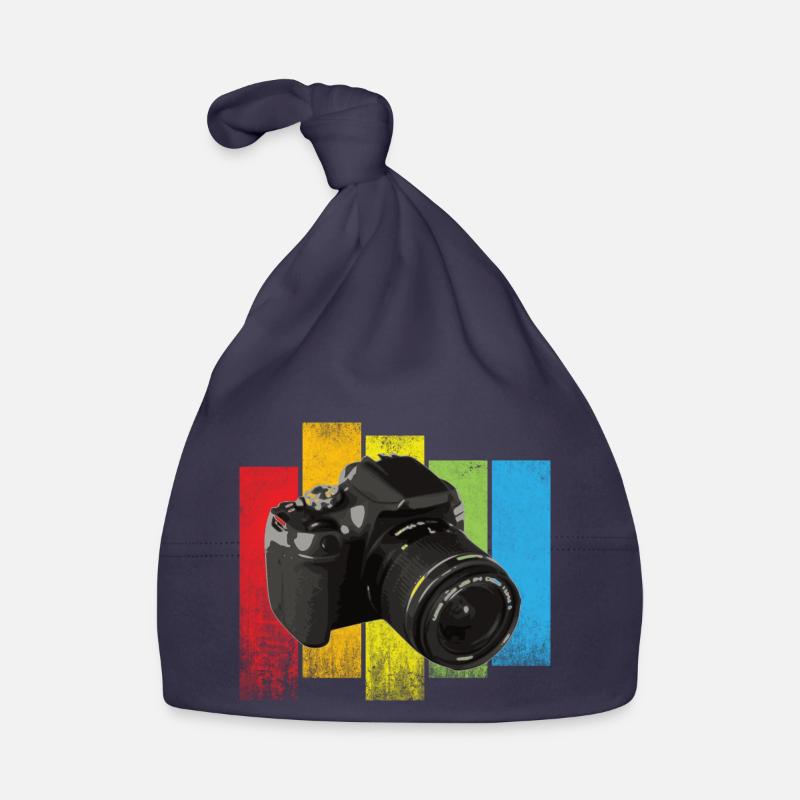 Sujet de caméra cool Bonnet bio Bébé