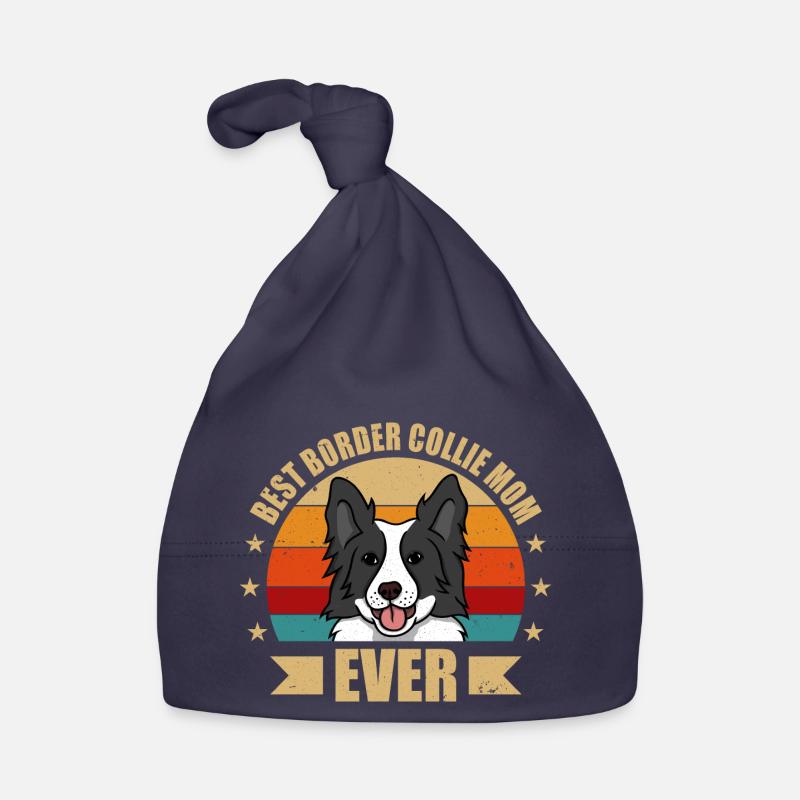 MEILLEUR BORDER COLLIE Mama Bonnet bio Bébé
