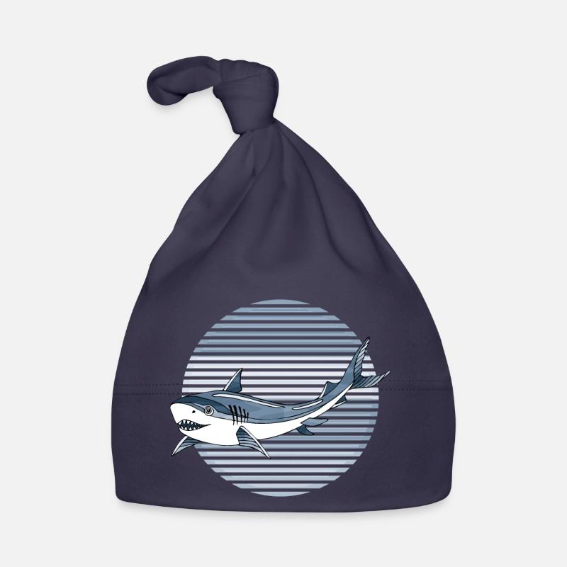 Requin Bonnet bio Bébé
