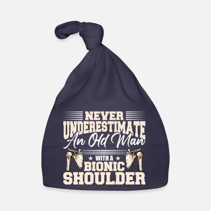 Bionic Shoulder Replacement Organic Baby Cap