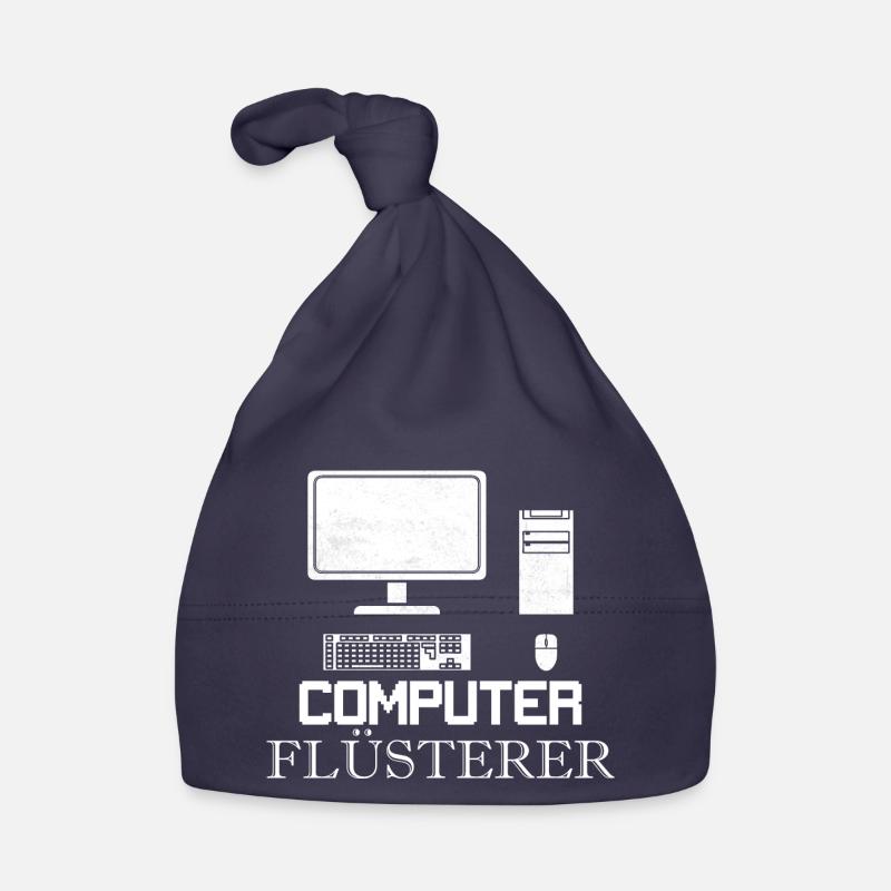 Computer Flüsterer Programierer IT Baby Bio-Mütze