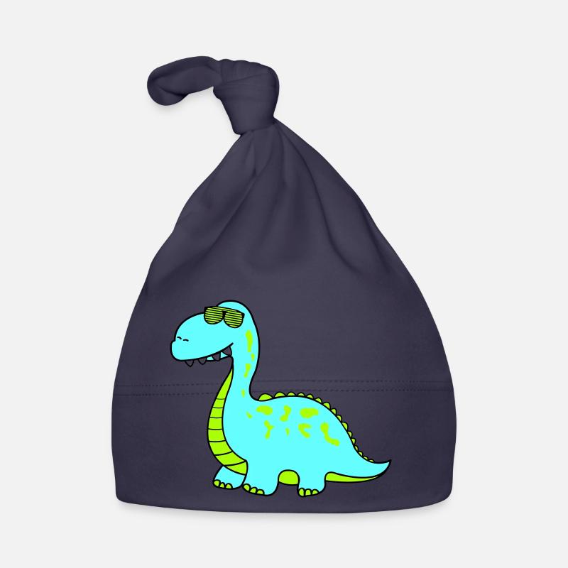 dino cool Baby Bio-Mütze