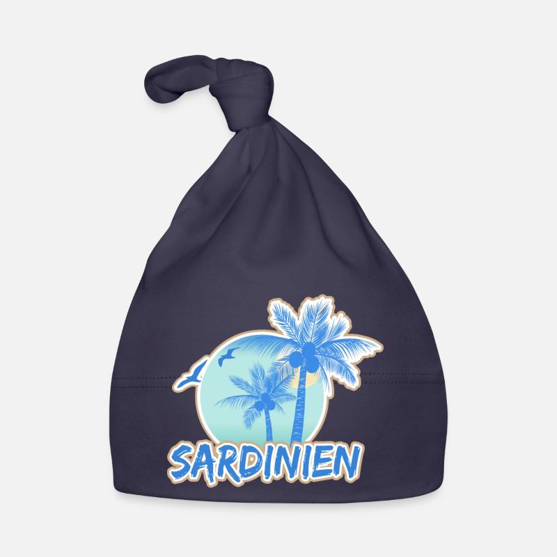 La Sardaigne comme vacances Bonnet bio Bébé