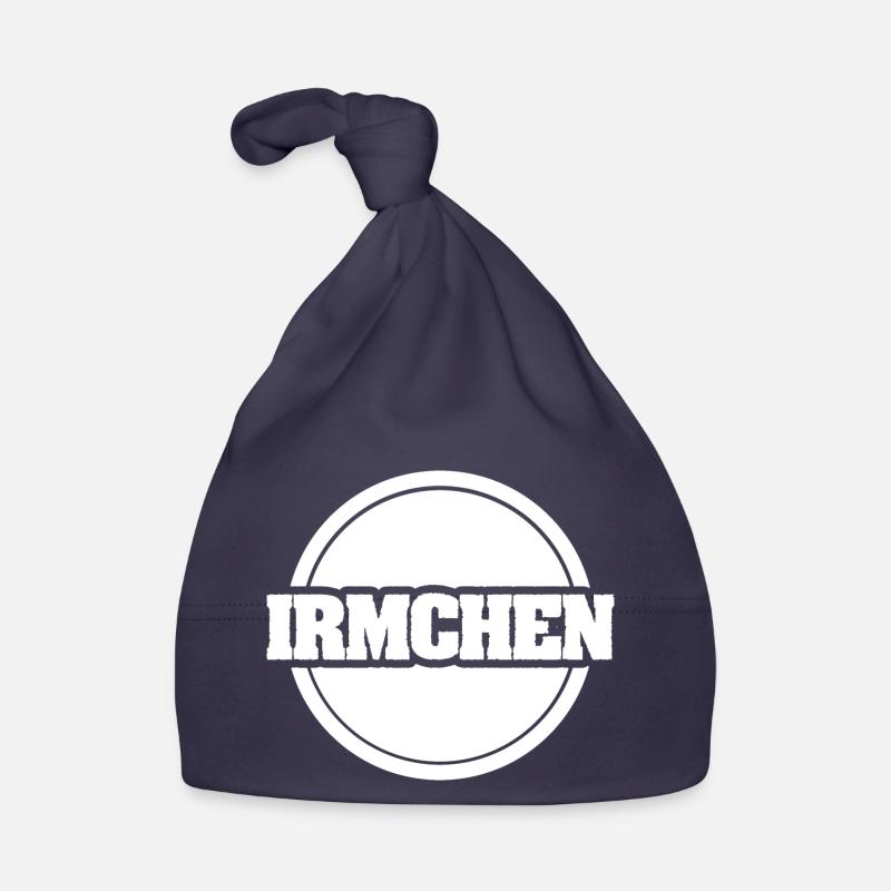 Cadeau pour Irmchen Bonnet bio Bébé