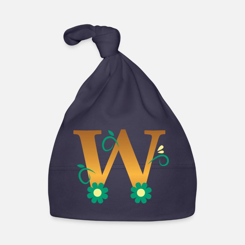W Bonnet bio Bébé