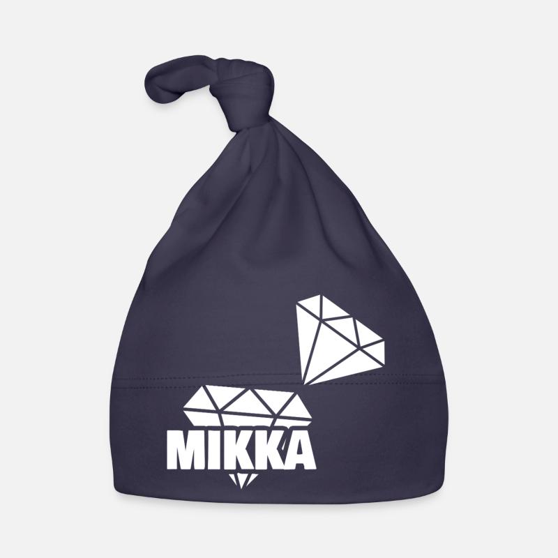 Mikka comme précieux Bonnet bio Bébé