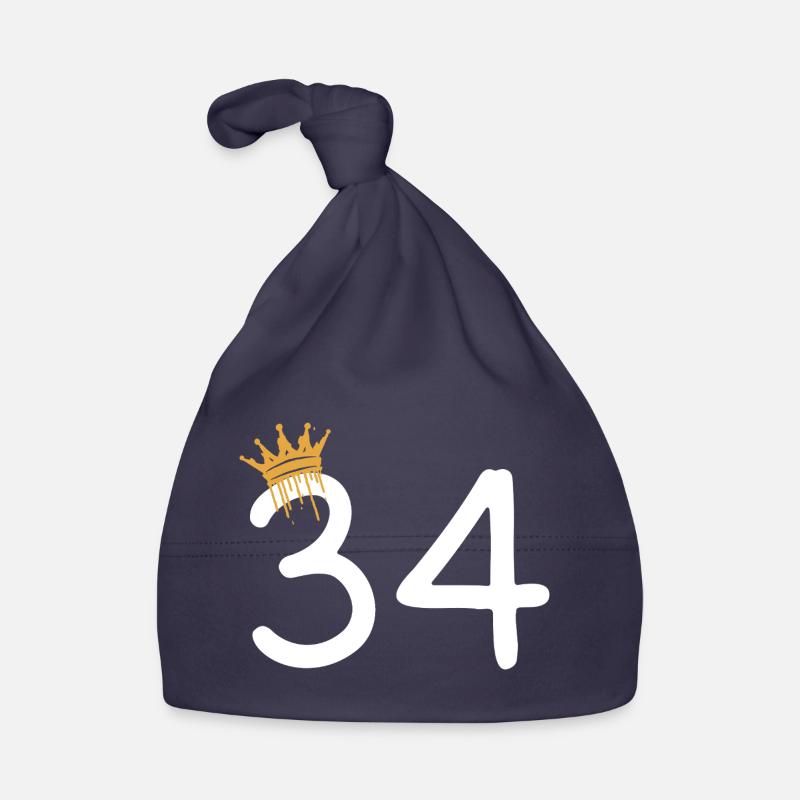 34 Organic Baby Cap