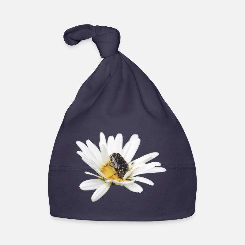 Rosenkäfer Baby Bio-Mütze