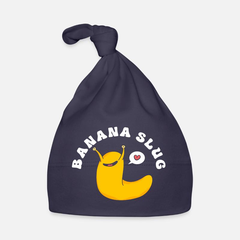 escargot banane Bonnet bio Bébé