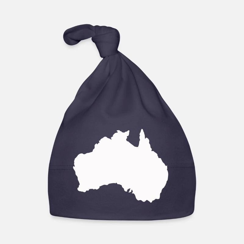 Australia Silhouette Minimal Bonnet bio Bébé