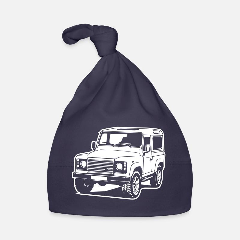 Defender (Differenzbild) Baby Bio-Mütze