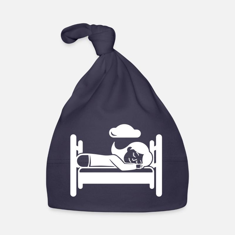 Sleeping Tired Organic Baby Cap