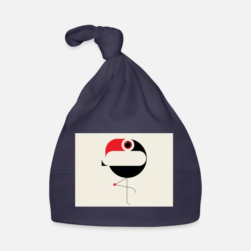 Oiseau oiseau Bonnet bio Bébé