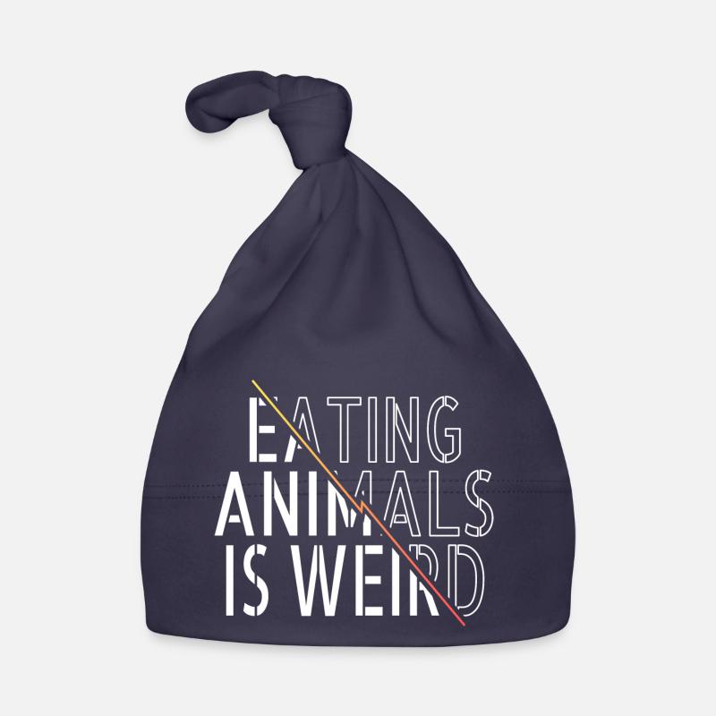 fruit care cute statement vegetarian vegan abuse Organic Baby Cap