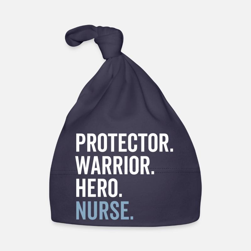 Protector Krieger Held Krankenschwester Baby Bio-Mütze