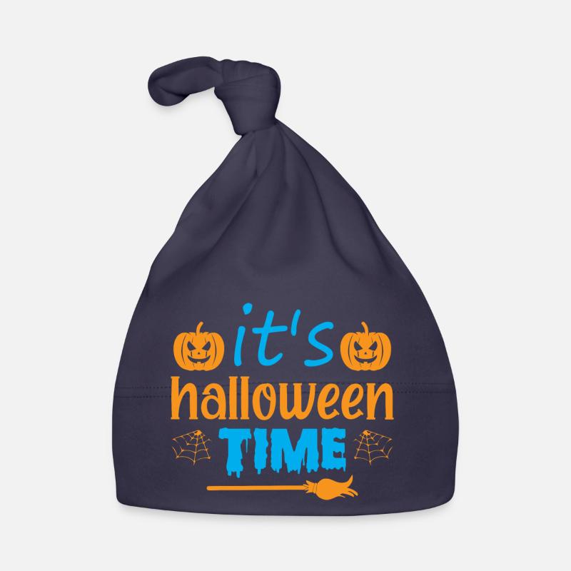 It s halloween time - humor Organic Baby Cap