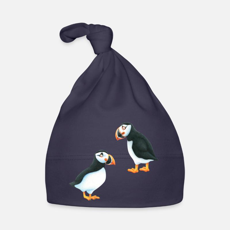 Puffin Organic Baby Cap