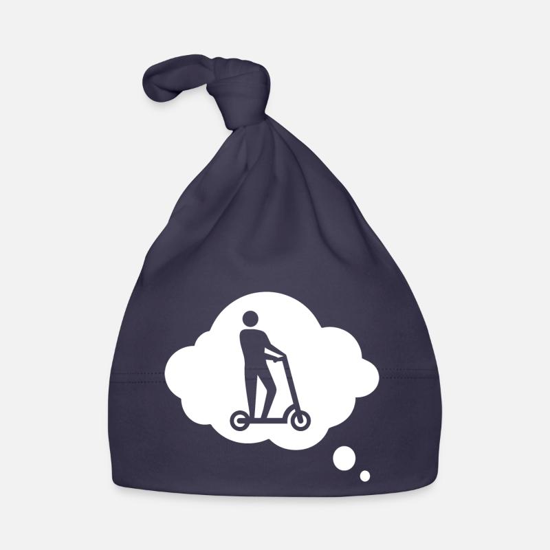 E-Scooter E-Roller Scooter Bonnet bio Bébé